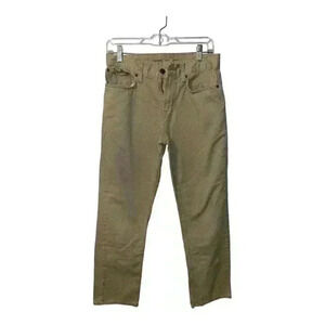 Old Navy Mens Straight Fit Khaki Jeans, 29x30